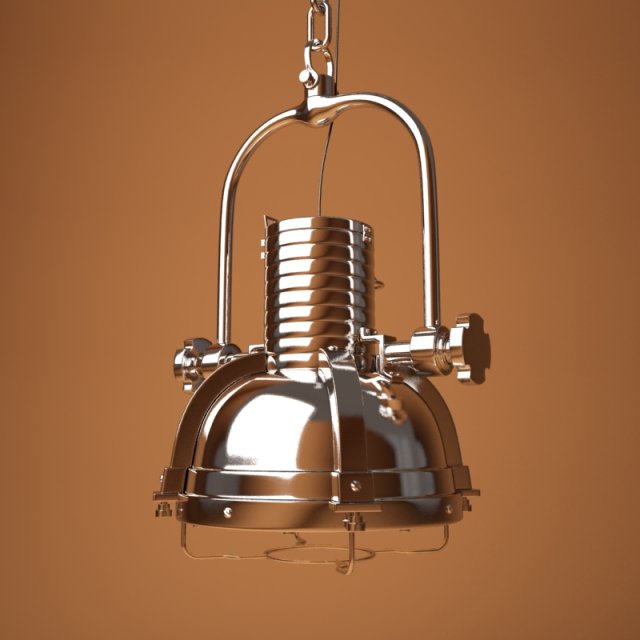 hanging lamp jambo Modèle 3D .c4d .max .obj .3ds .fbx .stl .blend 