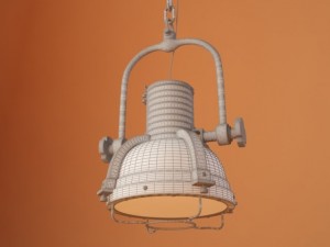 hanging lamp jambo Modèle 3D