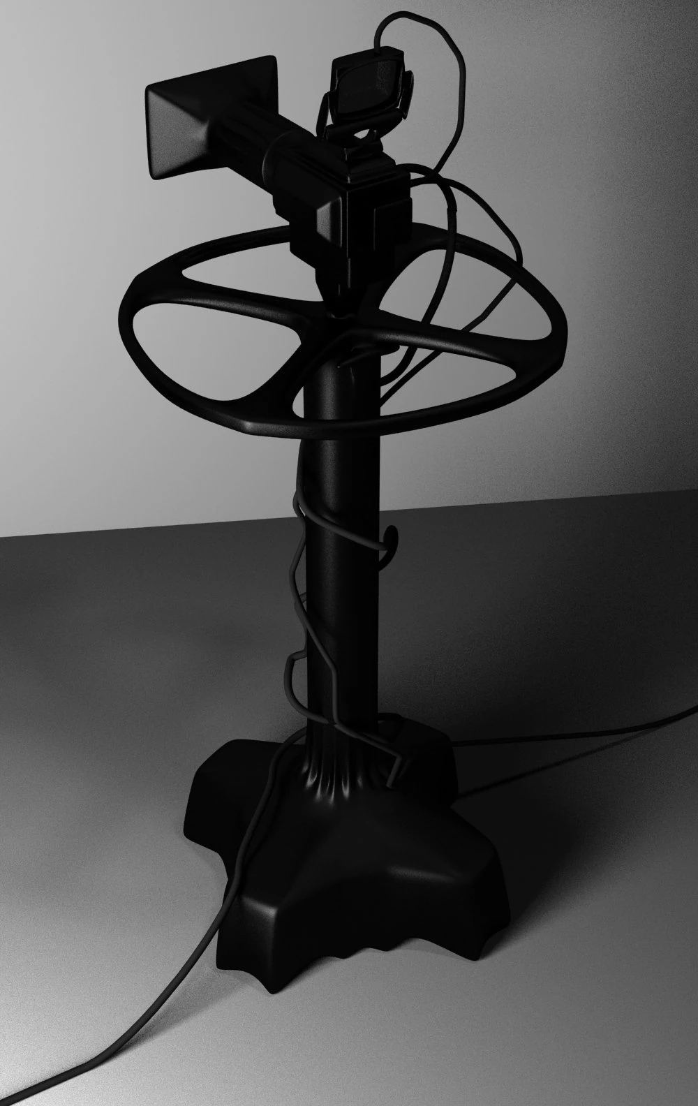 tv cam 3D Model .c4d .max .obj .3ds .fbx .stl .blend
