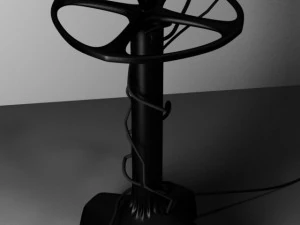 kamera telewizyjna Model 3D