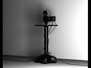 tv cam Model 3D