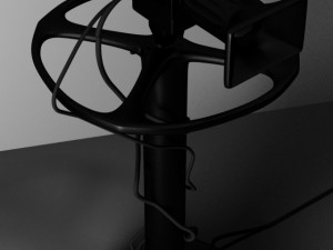 tv cam Model 3D