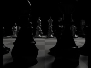 chess table 3D Модель