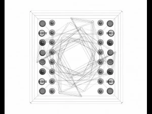 chess table 3D Model