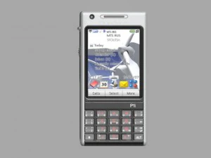 sony ericsson p1i 3D Model