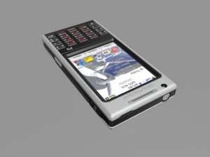sony ericsson p1i 3D 模型