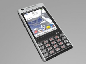 sony ericsson p1i 3D 模型