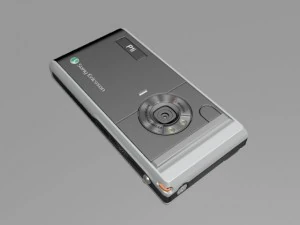sony ericsson p1i 3D Model