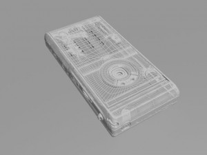 sony ericsson p1i 3D 模型