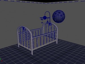 bedroom 3D Model