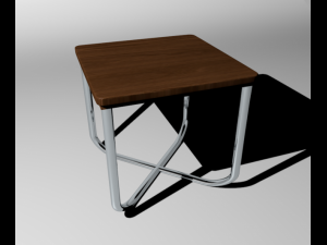 table 3D-Modell