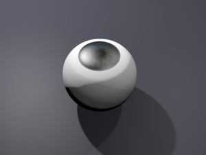 eye Modèle 3D