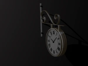 clock 3D Model