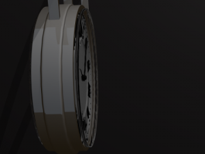 clock 3D-Modell