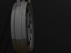 clock 3D Model