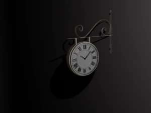 clock 3D Model