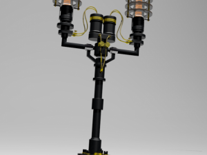 lamp 3D-Modell