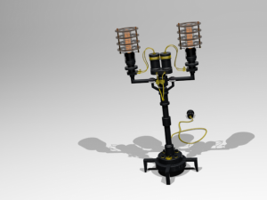 lamp Modèle 3D