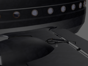 airship 3D-Modell