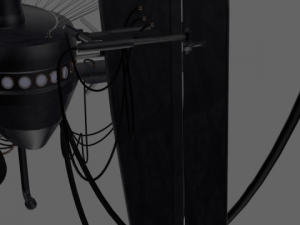 airship 3D-Modell