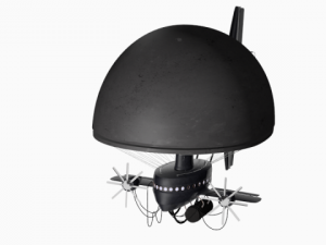 airship 3D-Modell