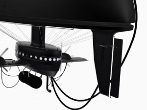 airship 3D-Modell