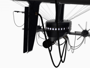 airship 3D-Modell