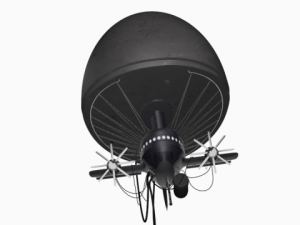 airship 3D-Modell