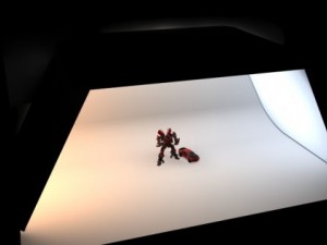 transformer bumblebee Model 3D