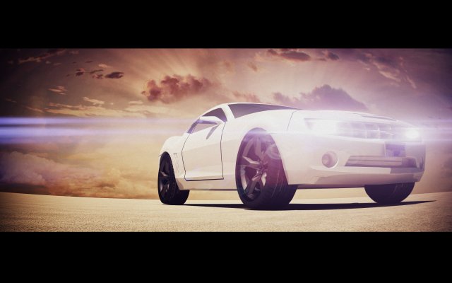 photorealistic chevrolet camaro ss 3D Model .c4d .max .obj .3ds .fbx .stl .blend 