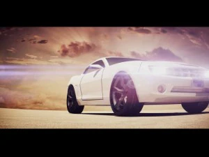 photorealistic chevrolet camaro ss 3D Model
