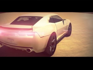 photorealistic chevrolet camaro ss 3D Model