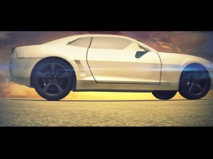 photorealistic chevrolet camaro ss 3D Model