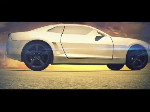 photorealistic chevrolet camaro ss 3D Model