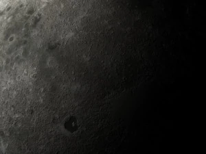 photorealistic moon 3D Model