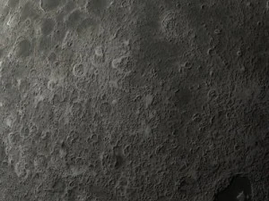 photorealistic moon 3D Model