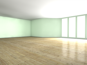 photorealistic room 3D-Modell