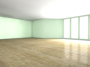 photorealistic room 3D Model