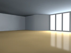 photorealistic room 3D Model