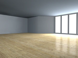 photorealistic room 3D Model