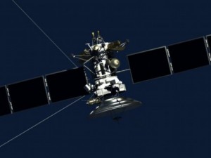 photorealistic satellite Modèle 3D
