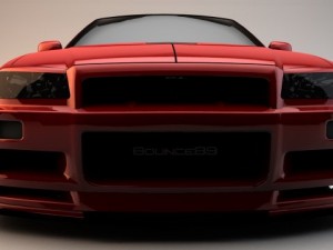 nissan skyline gtr34 3D 모델