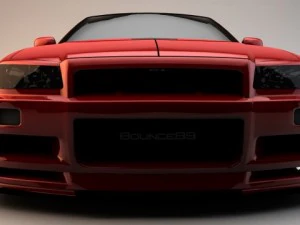 nissan skyline gtr34 3D Model