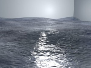 photorealistic water 3D Model