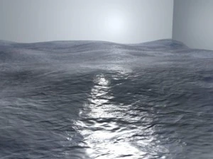 photorealistic water 3D Model