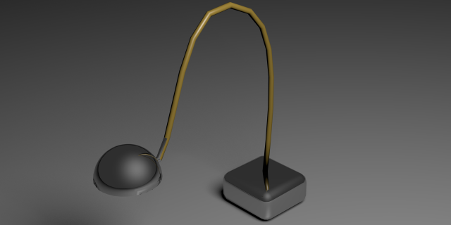 light 3D Model .c4d .max .obj .3ds .fbx .stl .blend 
