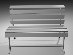 chair Model 3D