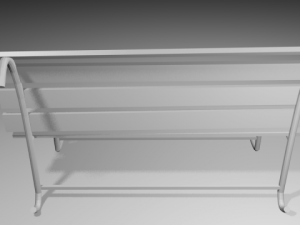 chair Modello 3D