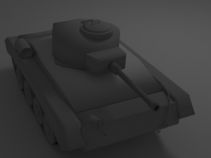 tanker Model 3D
