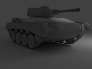 tanker 3Dモデル